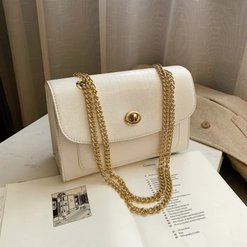 

Fashion Women Small Chain Crossbody Bag High Quality Ladies Shoulder Messenger Bags Designer Casual Female Handbags Tote Bags