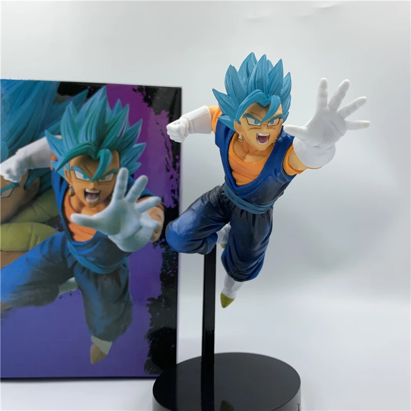 Anime dragon ball z vegetto kamehameha super saiyan vegeta figura de ação  son goku onda choque dbz modelo brinquedo estatuetas bonecas presentes -  AliExpress