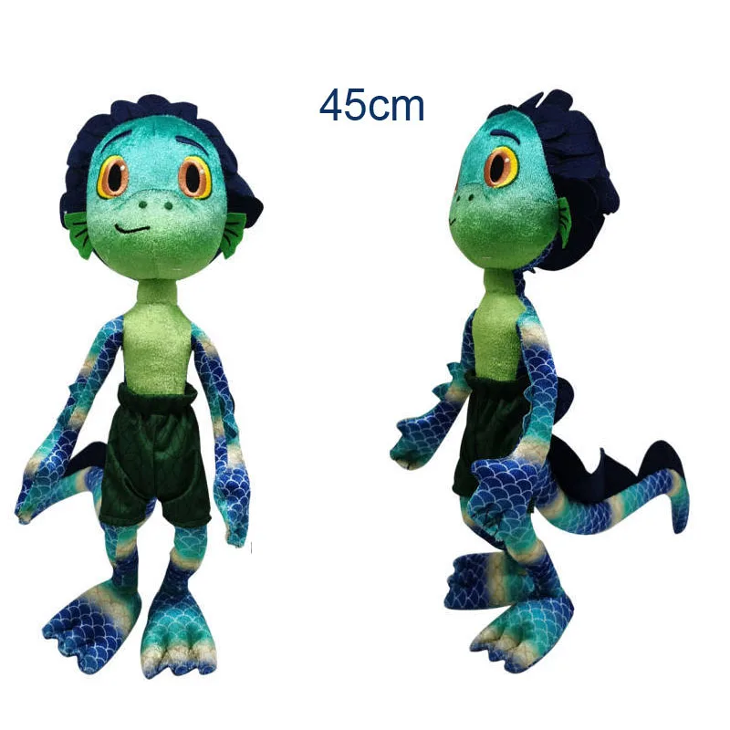 Luca Disney Pixar Plush Toy 18/45cm Sea Monster Alberto Giulia Boy Girl  Birthday Stuffed Toys Gift KawaiiDolls For Childrens - AliExpress