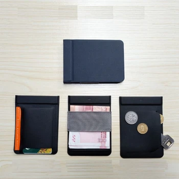 

Magic Magnetic Modular Mini Wallets Magnetic User-Defined Card Wallet ID Bank Card Holders Coin Purse Men Women Travel Purses
