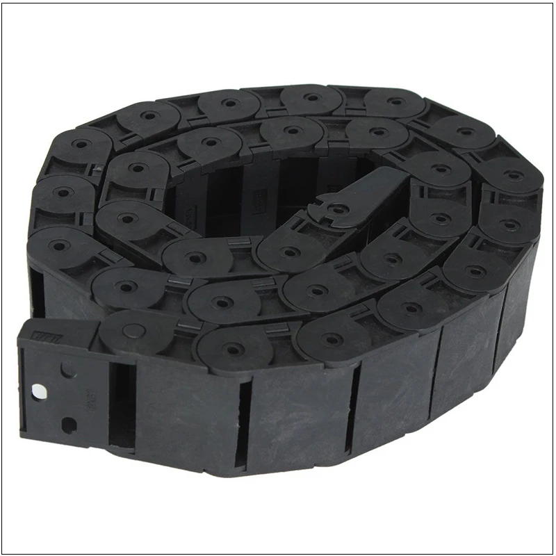 1pc-Black-Long-Nylon-Cable-Drag-Chain-Towline-1M-1000mm-40-R38-Wire-Carrier-Mayitr-For-(2)