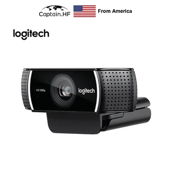 

US Captain Serious Streaming Full Stereophonics Auto Focus Webcam with Hyper-Fast HD 720p at 60fps