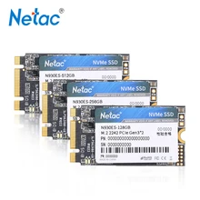Netac N930ES M.2 SSD m2 Внутренний твердотельный накопитель 128 ГБ 256 ГБ 512 ГБ 2242 NVMe Gen3* 2 PCle 3D MLC/TLC для ноутбука Copute