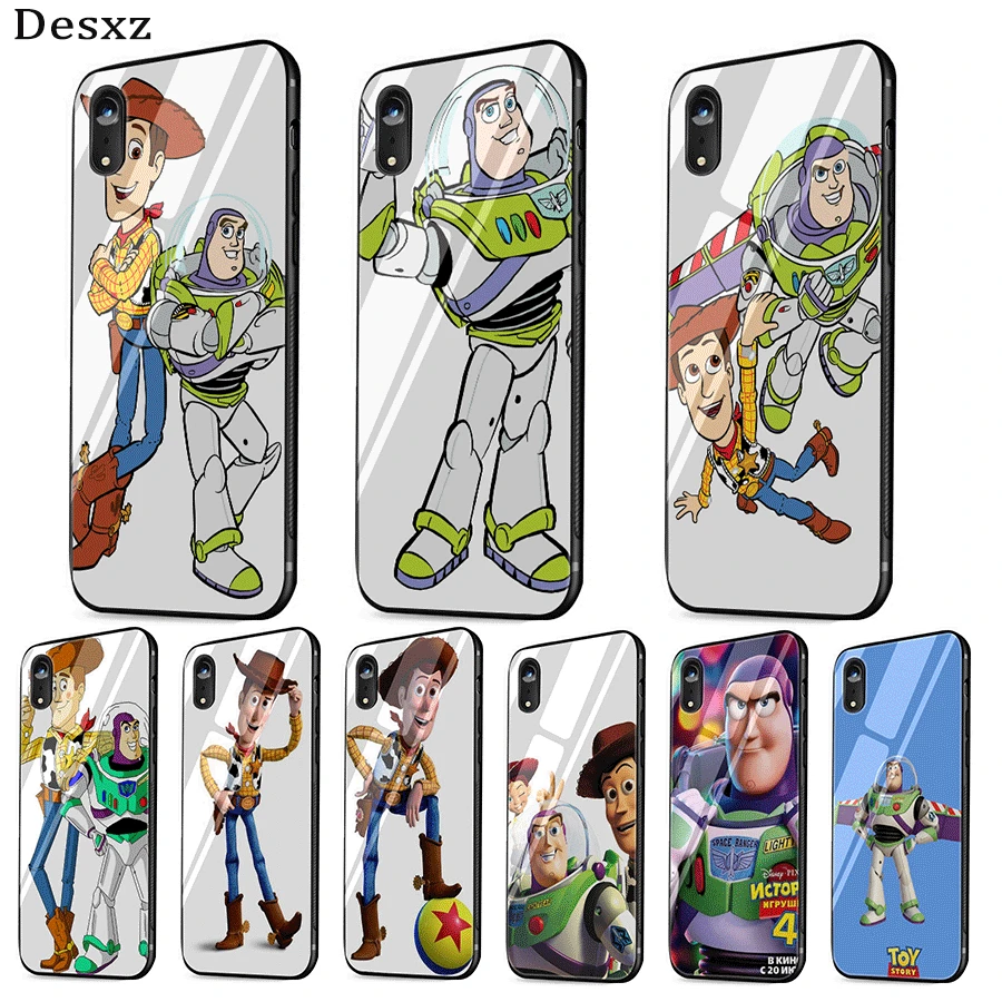 Чехол для телефона из ТПУ и стекла iPhone 5 5S 6 6s 7 8 Plus X XS XR Max 11 Pro | Мобильные телефоны