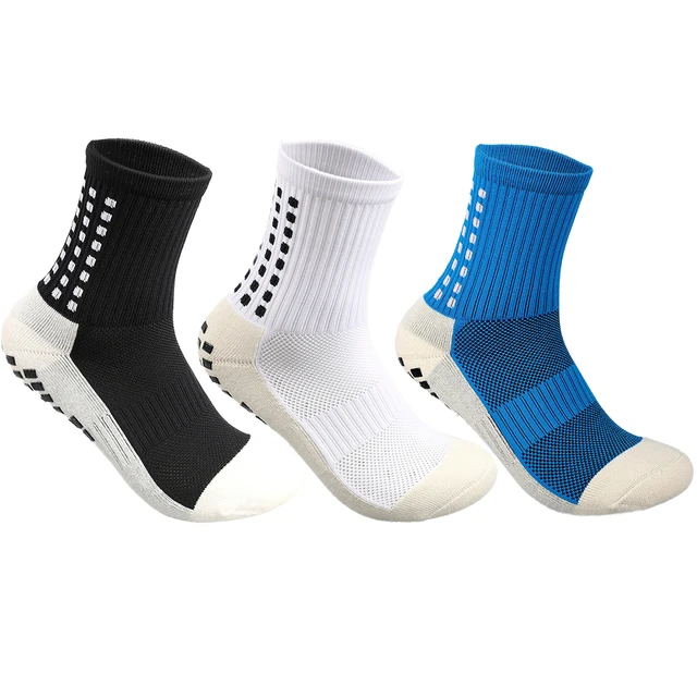 Calcetines térmicos lavables de felpa para hombre y mujer, medias de  esgrima de béisbol, calcetines de fútbol para entrenamiento, 1 par -  AliExpress