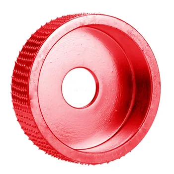 

Polishing Sanding Carving Easy Operate Steel Woodworking Rotary Tool Round Angle Grinder Shaping Durable Home Grinding Wheel