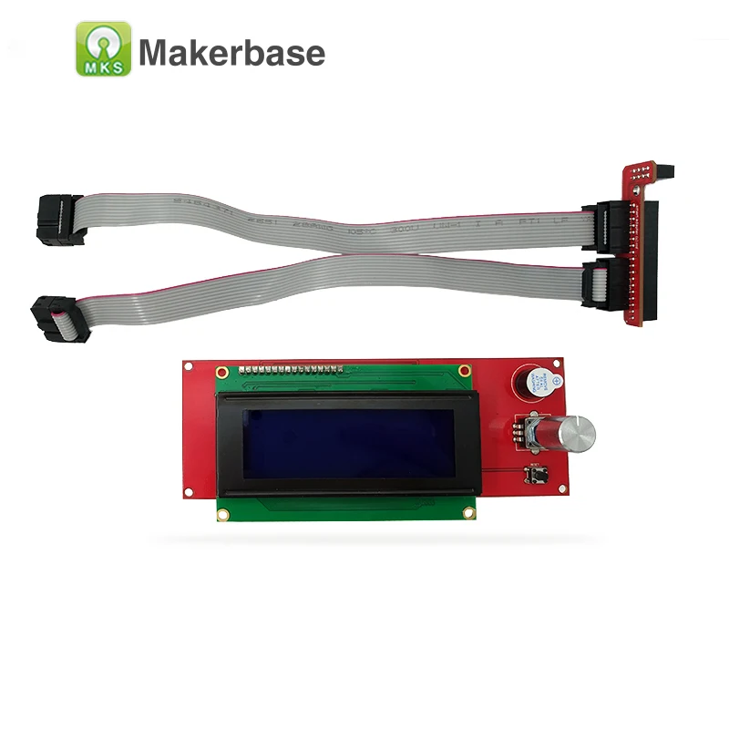 MKS GEN L V2.0 материнская плата+ 2004 lcd мини lcd панель lcd 2004 дисплей хороший 3D принтер Стартовый Блок 3d печать DIY Набор управления
