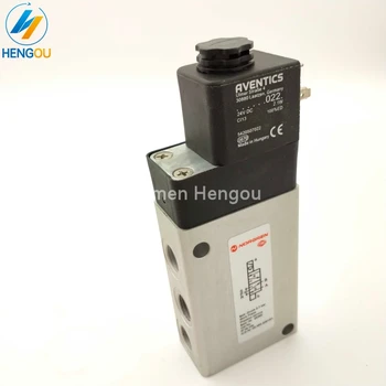 

00.580.2291 5/2 AIR VALVES SOLENOID VALVES HIGH QUALITY PRINTING MACHINE PARTS XL106 XL105 XL75 CD102 SM102 CD74 SM74 SM52