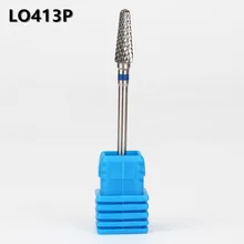 Новинка, 1/5 шт, фрезы для ногтей, Вольфрамовая сталь, электрические фрезы для ногтей, инструмент для маникюра, педикюра, WSH99