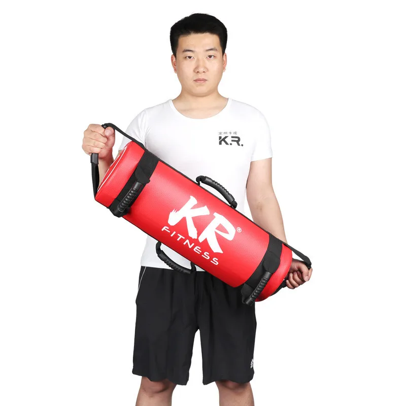 40kg Weights Load Boxing Power Bag Fitness Squat Training Sport Professional Weightlifting Punching Bag Body Building Sandbag boxing punching bag