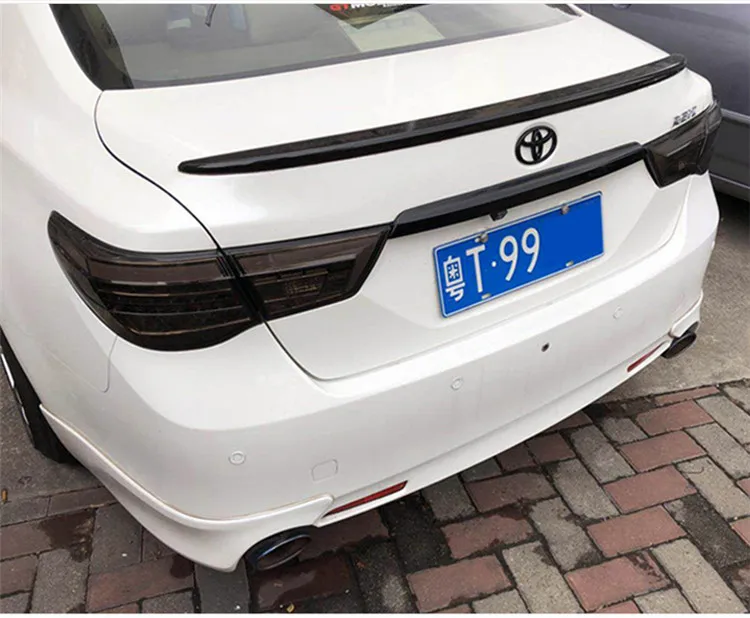 AKD автомобильный Стайлинг для Toyota Mark X задний светильник s 2010-2012 рейз светодиодный задний светильник DRL динамический сигнал тормоза заднего хода авто аксессуары