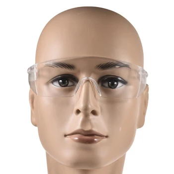 

Anti-spatter Goggles Windproof Protective Glasses Anti-fog Anti-particle Safety Goggles Dust-proof Breathable Cycling Glasses