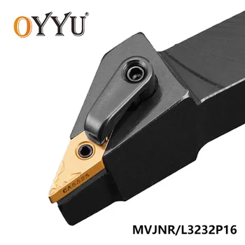 

OYYU MVJNR3232P16 MVJNR3232 Lathe Tools External Turning Tool Holder MVJNR MVJNL3232P16 Boring Bar Tungsten Carbide VNMG160404