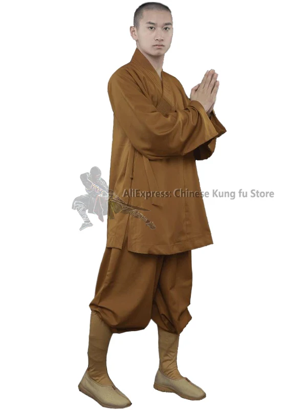 chinese  Shoes wushu shaolin arhat arhat monk kung fu robe religious Sneakers 