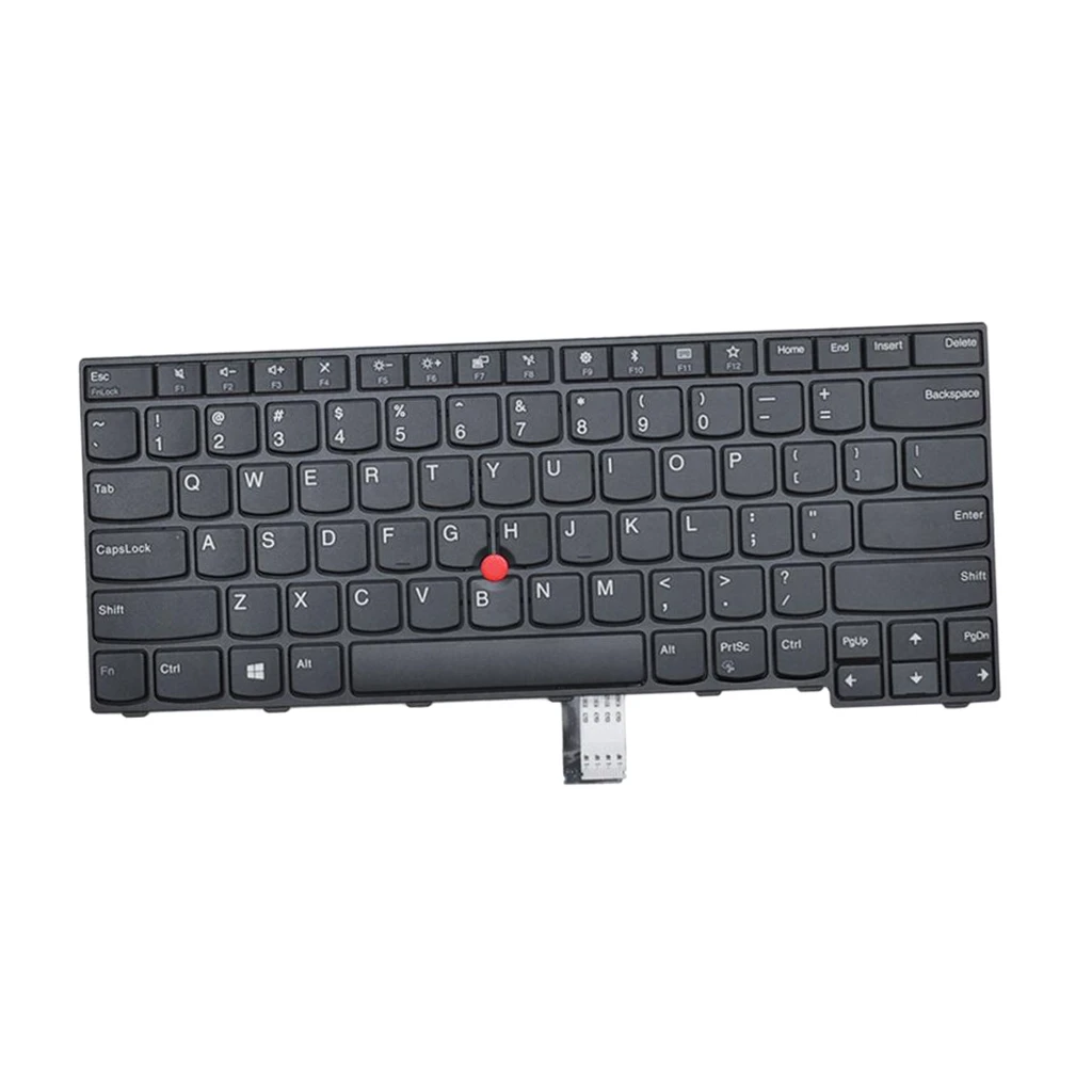 США Макет ПК ноутбук Keyobard Замена для lenovo ThinkPad E470 E470c E475 клавиатура для ноутбуков без подсветки высокое качество