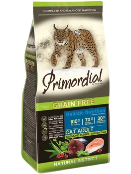 

PRIMORDIAL PRIMORDIAL CAT ADULT bezzernovoy for adult cats with salmon and tuna