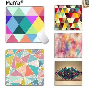 

MaiYa High Quality Geometric colored marble High Speed New Mousepad Smooth Writing Pad Desktops Mate gaming mouse pad