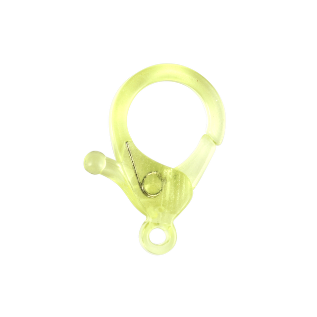 Colorful Plastic Lobster Clasps Clips Hooks Buckle Snap Hook Bag Keychain For DIY Jewelry Making Accessories Wholesale