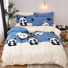 Cheap Lovely Panda Printed Polyester Bedding Sets Bed Cover Set Duvet Cover Flat Sheets with Pillowcases Bedcover Set for Child & Kid Cheap Lovely Panda Printed Polyester Bedding Sets Bed Cover Set Duvet Cover Flat Sheets with Pillowcases Bedcover Set for Child & Kid