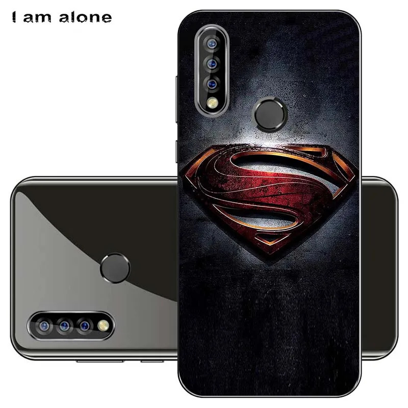Solf TPU W11 Чехол для телефона Oukitel C17 Pro 6,35 дюйма Мягкий ТПУ мобильный модный мультяшный принт для Oukitel C17 про сумки - Цвет: Solf TPU W11