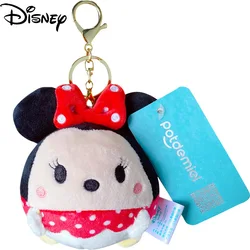 Disney doce e bonito pelúcia pooh urso casal acessórios criativo simples e bonito saco pingente chaveiro