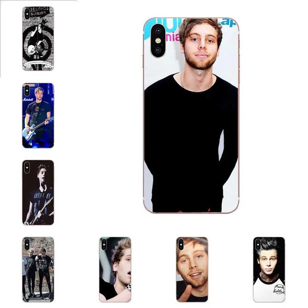 

Luke Hemmings 5sos Soft Fashion Phone Case For Galaxy Grand A3 A5 A7 A8 A9 A9S On5 On7 Plus Pro Star 2015 2016 2017 2018