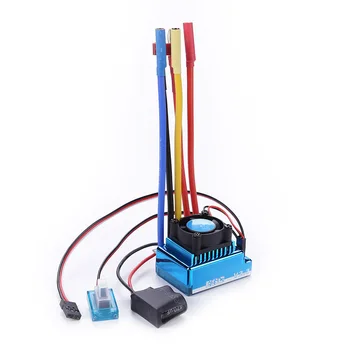 

ESC Brushless Electric Speed Controller Dust-proof Waterproof for RC Vehicle Truck Boat Toys Parts Accessories