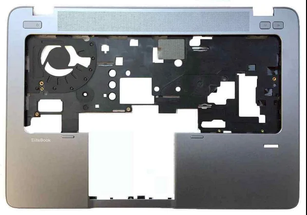 

GZEELE New For HP EliteBook 840 G1 Palmrest Cover Upper Case keyboard bezel silver