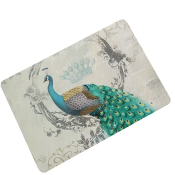 

cartoon rubber door mat bathroom toilet water-absorbing anti-slip mat rubbing soil oil-absorbing water-proof carpet bath mat