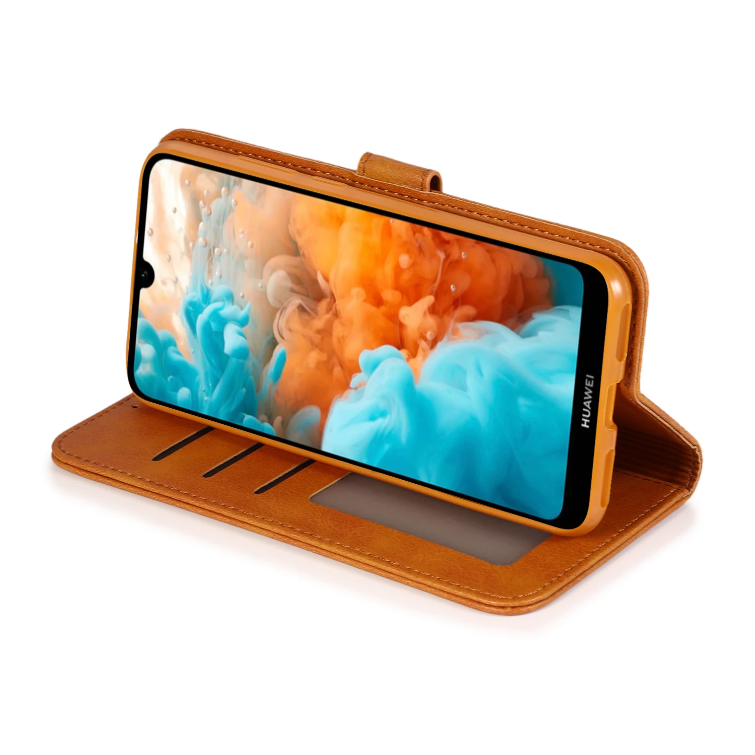 Кожаный чехол для Honor 8A 7A 7C 9X Pro 8S 10i 10 Lite 8X 8C книжка Huawei Y6 Y7 Prime Y5 2019 2018 P30 P20 Lite|Бамперы|