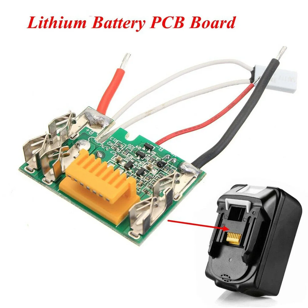 

Lithium Battery PCB Board 18V Protection Circuit Module Board for Makita BL1830 JHP-Best