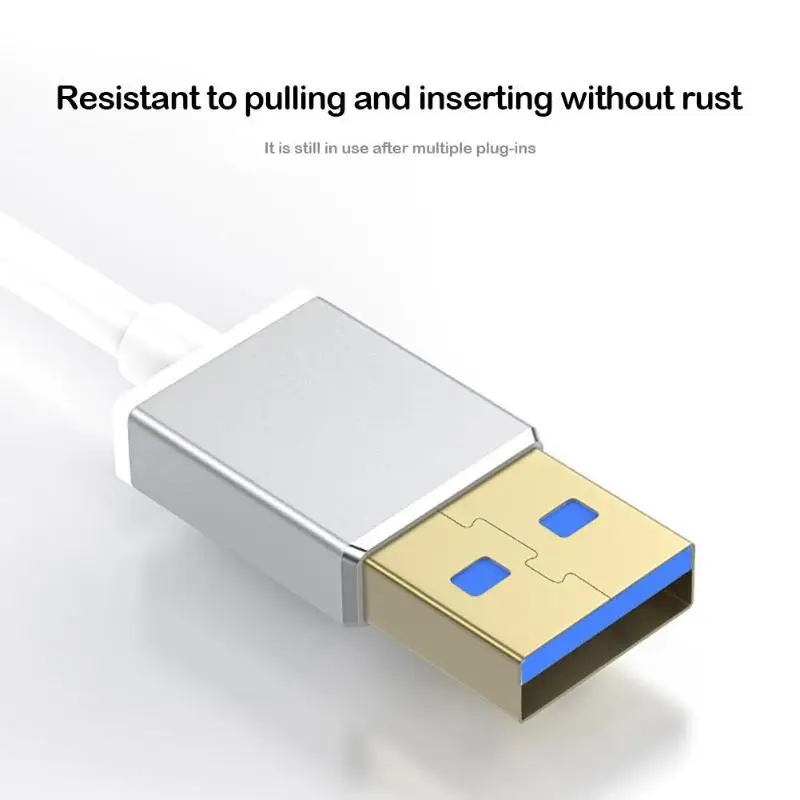 S3-8153-U адаптер Ethernet из алюминиевого сплава достаточная прочность и прочность USB3.0 к RJ45 гигабитный конвертер