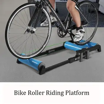 

Cycling Trainer Rollers Home Fitness MTB Road Bike Roller Riding Platform Outdoor Indoor Exercise Bicycle Roller Bicycle Trainer