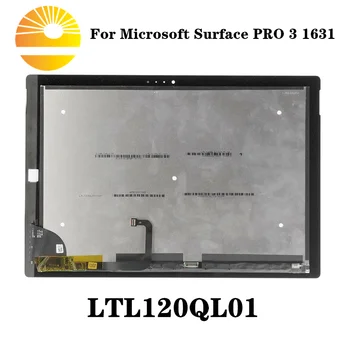 

For Microsoft Surface PRO 3 1631 V1.1 LCD Touch Screen Digitizer Assembly LTL120QL01