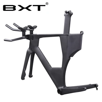 

Time Trial carbon frame, TT Bike carbon frame, tt triathlon Bicycle Bicicleta frameset including Fork Handlebar seatpost