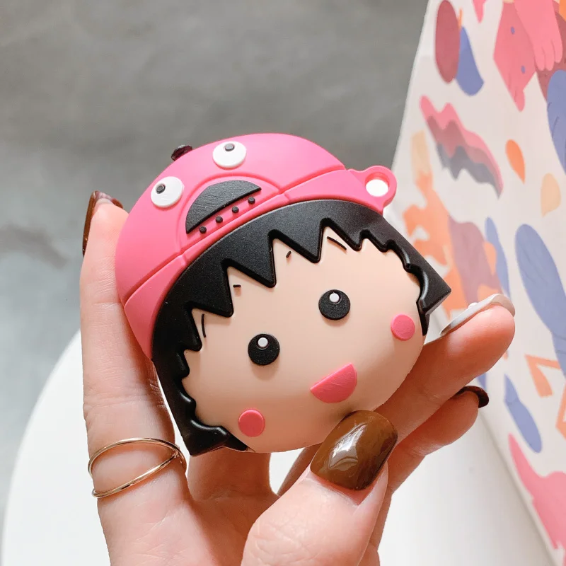 Style 13 Чехол для AirPods с милым 3D рисунком авокадо, чехол для наушников Apple Airpods 2, силиконовый чехол для наушников Air pods, ремешок для наушников - Цвет: Style 13