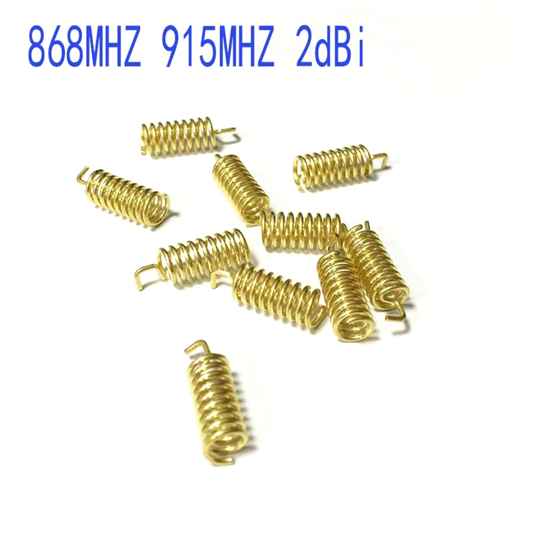 5pcs 868MHZ 915MHZ Internal Antenna Copper Spring Aerial 16.5mm