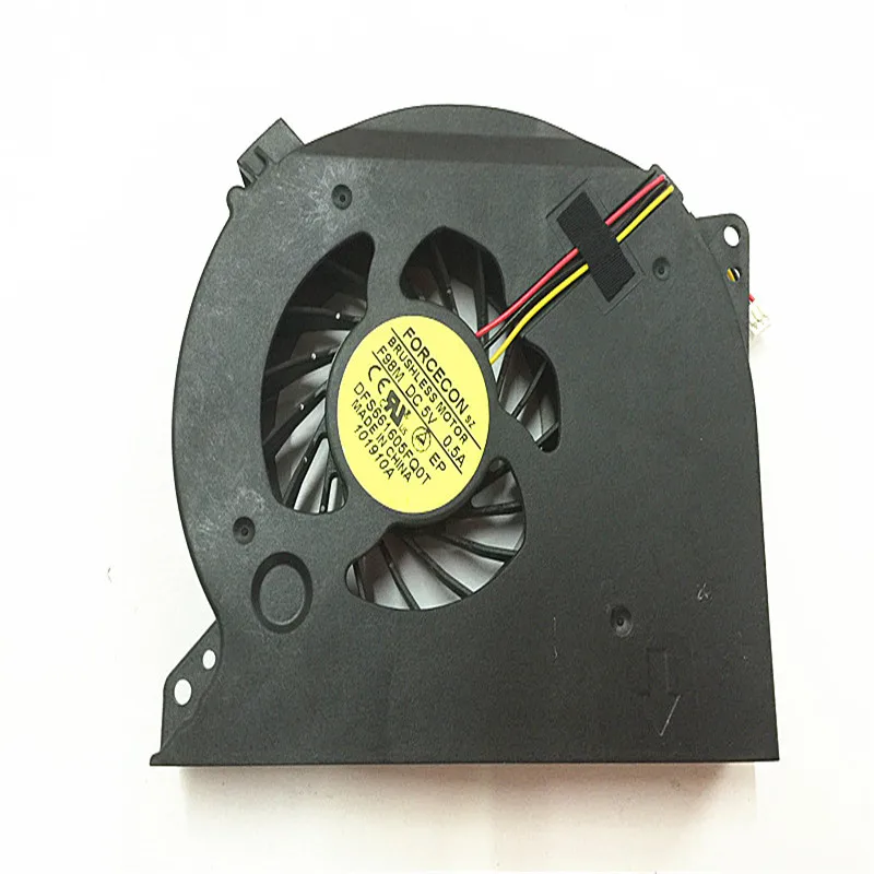 Ноутбук cpu cooler для Dell XPS 17 L701X L702X серии ноутбук охлаждающий вентилятор 0XKD45 на0rnt DF661605FQ0T