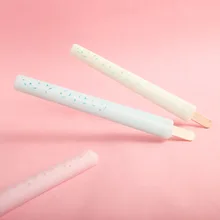 1 шт., яркие цвета, дизайн со льдом, гелевые чернила, студенческие ручки, забавная ручка для письма, канцелярские принадлежности для школы, офиса, стильные принадлежности PH169