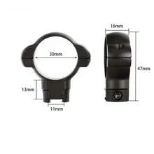 25,4 мм или 30 мм диаметр стальной охотничий прицел кольца крепление низкий средний высокий профиль 11 мм 3/8 ласточкин хвост. 22 Airgun