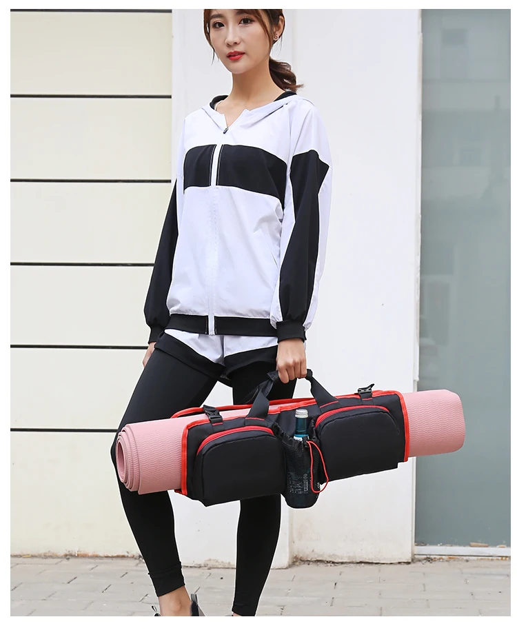 Gym Yoga Bag Multi-function Women Men Fitness Workout Backpack Yoga Tas For Sports Gym Mat Case Pilates Carry Travel Mat Bags