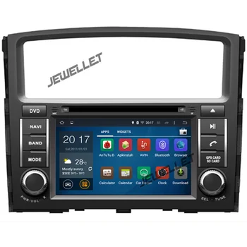 

Octa core IPS screen Android 10 Car DVD GPS radio Navigation for Mitsubishi Pajero 2007-2016 with 4G/Wifi OBD DVR 1080P