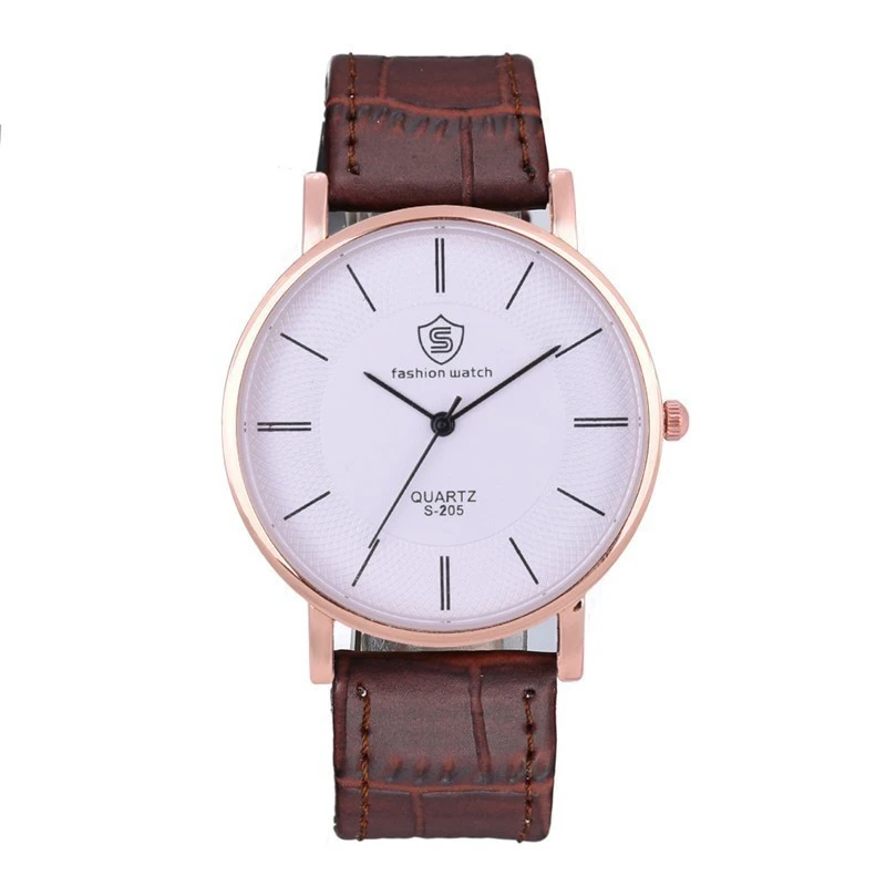 

Business Watches Men Watch Brand Luxury Sport Clock Relogio Masculino Leather Quartz WristWatch Drop Shipping Reloj Montre Homme