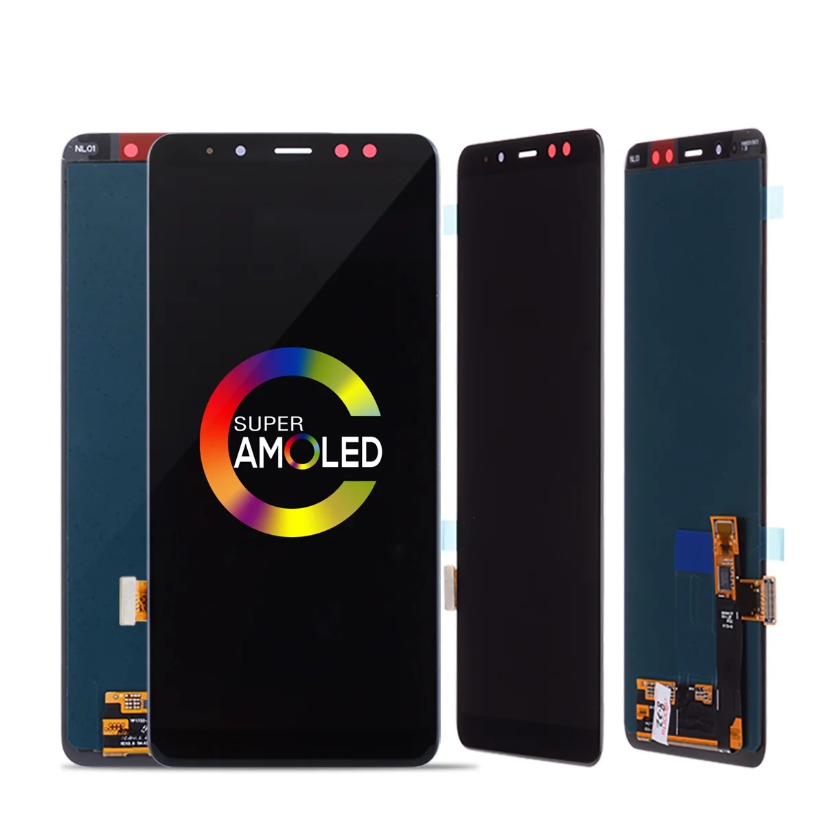

AMOLED Display For Samsung Galaxy A8 Plus 2018 A730F LCD Display Touch Screen 6.0'' For Samsung Galaxy A8 Plus 2018 A730F