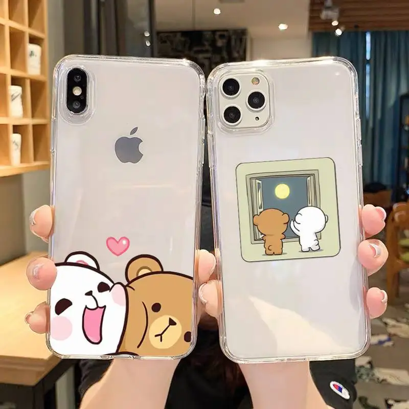 Прозрачный чехол для iPhone 11 12 Mini 13 Pro XS Max X 8 7 6s Plus 5 SE XR | Мобильные телефоны и