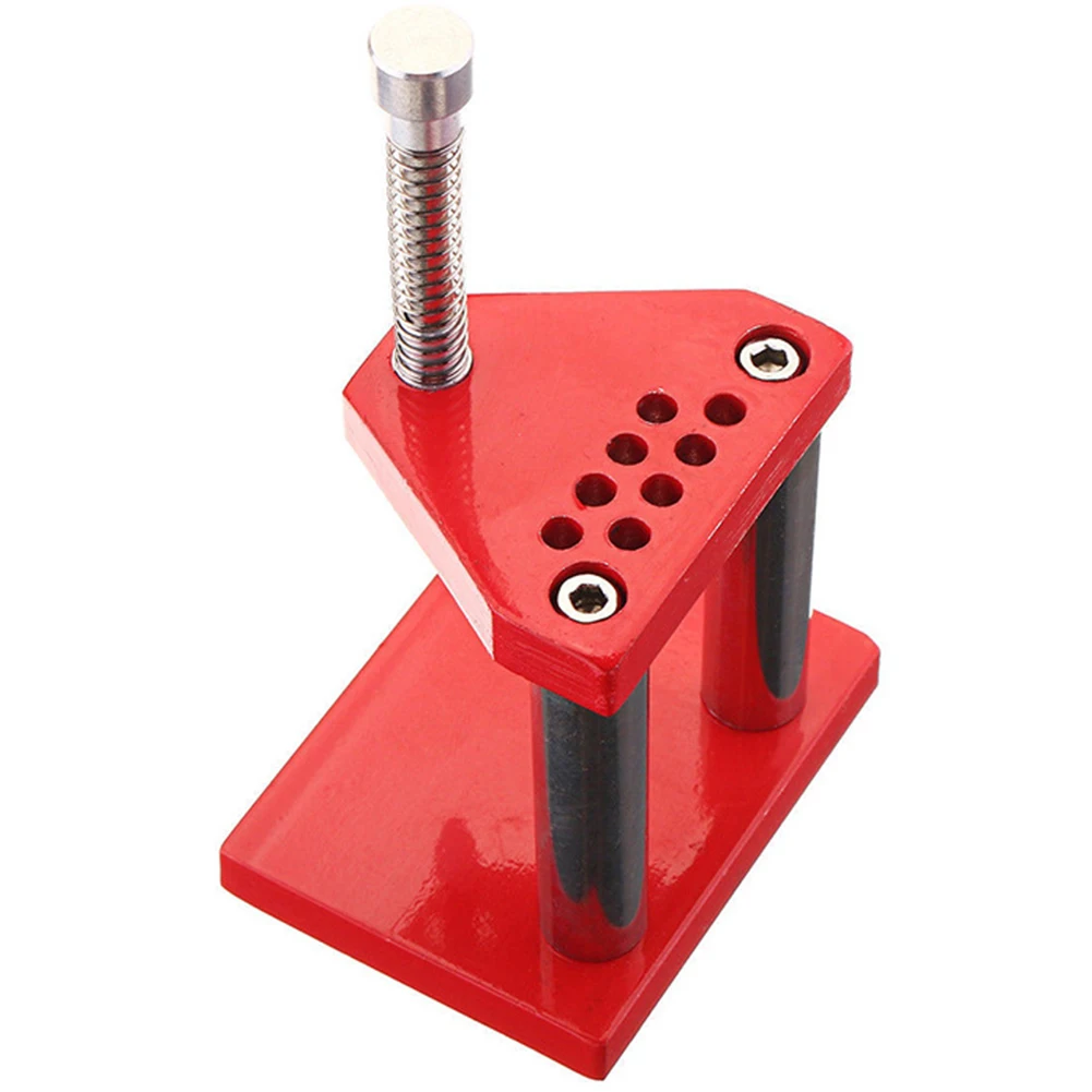 Accurate Portable Parts Presser Red Puller Safe Plunger Metal Professional Repair Tool Fitting Watch Hand Remover Watchmaker