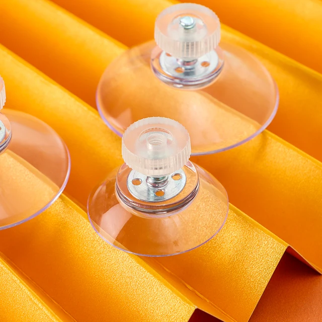 5Db 30/40/50 Mm Gomba Fej Tiszta Szívópoharak Knurled Anya Erős Vákuum Szívószívók Pvc Konyha Fürdőszoba Ablak Fali Horgok - Image 3