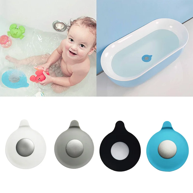 

Baby Shower Silicone Bathtub Sink Drain Strainer Bath Tub Drain Plug Cover Stopper Kitchen Sink Protector Bathroom Accessories