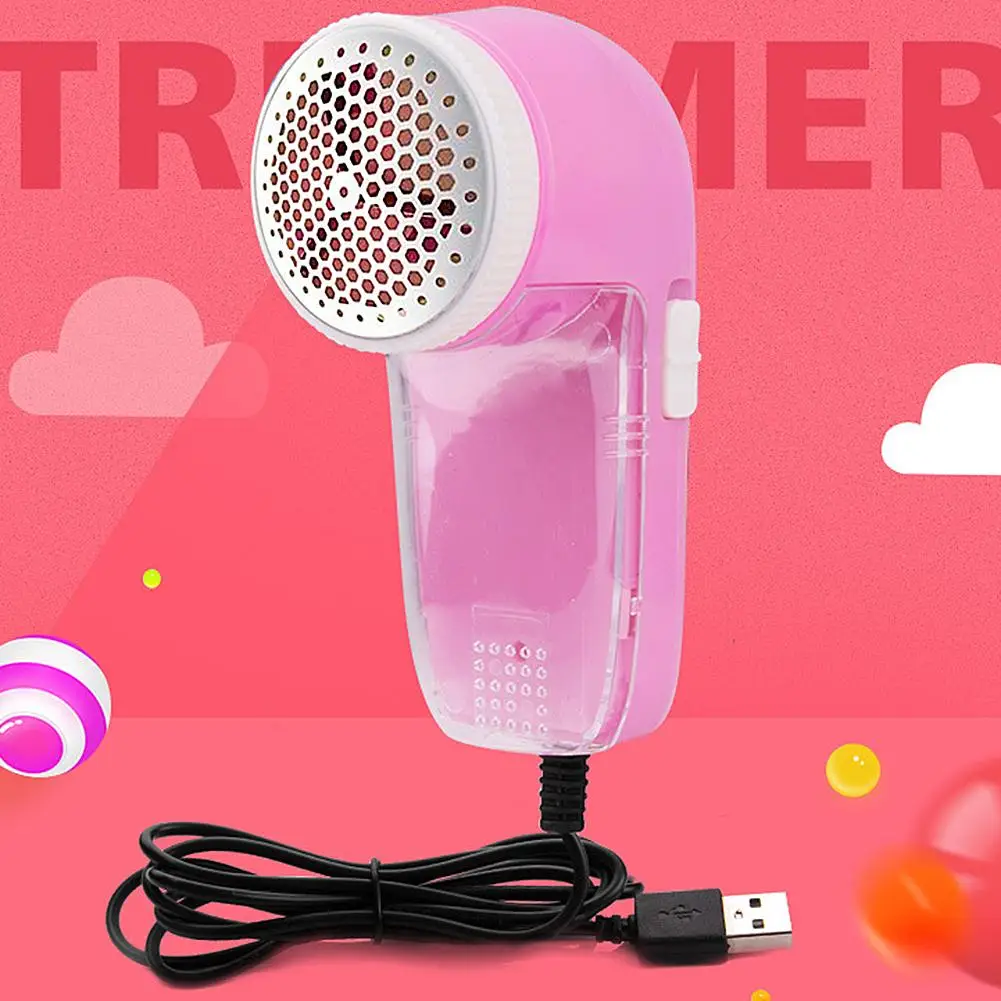 Портативная USB электрическая машинка для удаления катышков с одежды свитер ковер