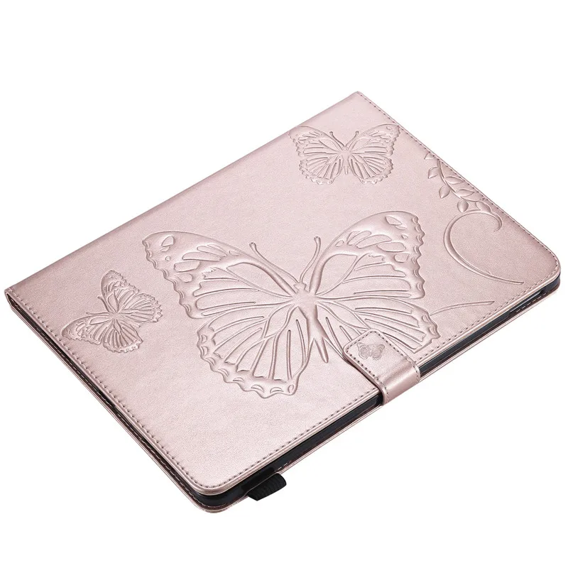 Wekays для Apple iPad Pro 11 дюймов мультфильм бабочка кожаный чехол для Coque iPad Pro 11 дюймов чехол Etui